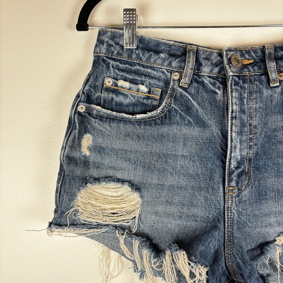 Festival Jean Shorts - Picture 4 of 5